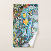 シークリーチャービーチハウスバスタオルセット バスタオルセット (ハンドタオル)