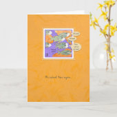 シークリーチャーフランスのグランツパンデミック先生カード カード (黄色い花)