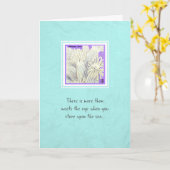 シークリーフィズゴニオポラコーラルオンアクア カード (黄色い花)