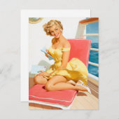 シークルーズがピンと張る ポストカード (正面/裏面)