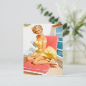 シークルーズがピンと張る ポストカード (スタンド正面)