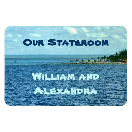 シークルーズカスタム マグネット (横)