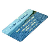 シークルーズステートルームドアマーカー マグネット (左側)