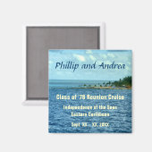 シークルーズスモールステートルームドアマーカー マグネット (正面/裏面)