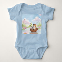 シークルーズ ベビーボディスーツ