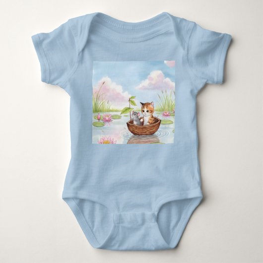 シークルーズ ベビーボディスーツ (正面)