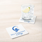 シークレセントコテージコースター スクエアペーパーコースター (インサイチュ)