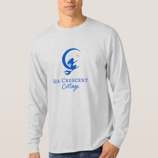 シークレセントコテージ長袖Tシャツ Tシャツ (正面)