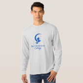 シークレセントコテージ長袖Tシャツ Tシャツ (正面フル)