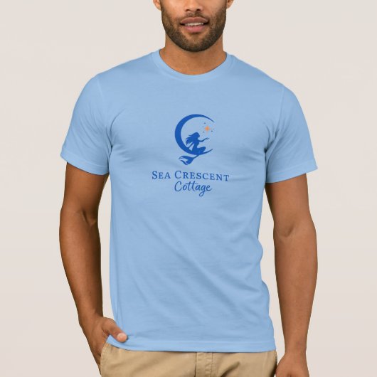 シークレセントコテージTシャツ Tシャツ (正面)