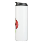 シークレッおもしろいトサンタギフト – Thermal Tumbler タンブラー (回転右)