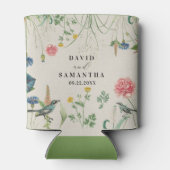 シークレッお洒落トガーデンワイルドフラワー2 缶クーラー (裏面)