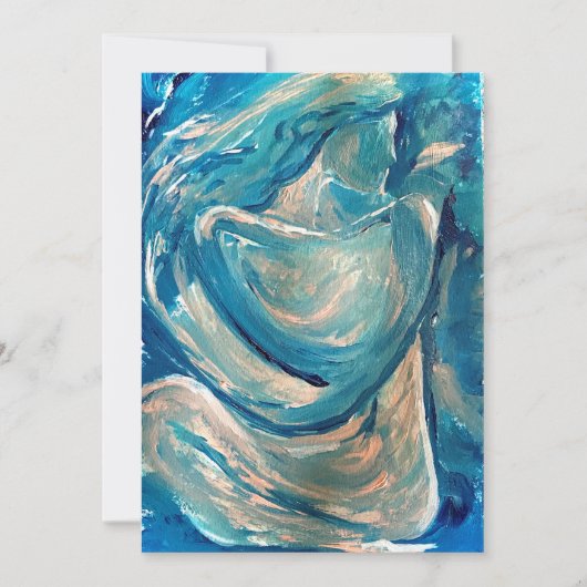 シークレッツフラットノテカード サンキューカード (正面)