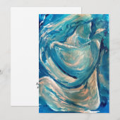 シークレッツフラットノテカード サンキューカード (正面/裏面)