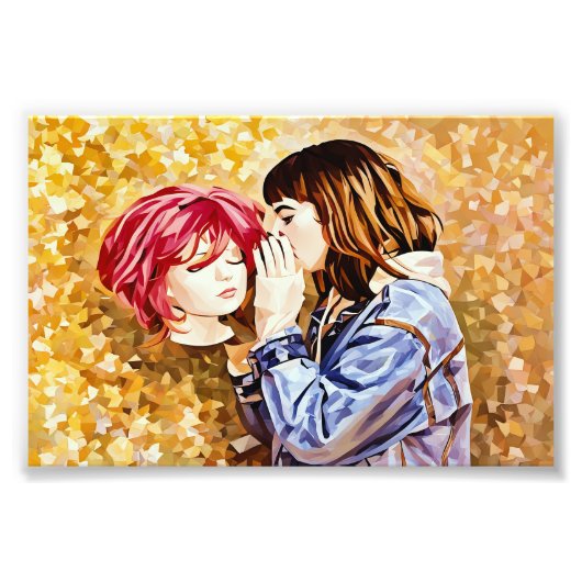 シークレットの共有 フォトプリント            (正面)