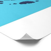 シークレットアイランドピクセルアートジオラマ ポスター (角)