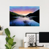 シークレットアットサンセットレイク ポスター (ホームオフィス)