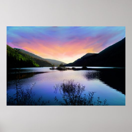 シークレットアットサンセットレイク ポスター (正面)