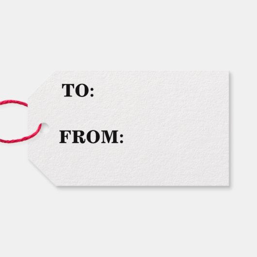 シークレットウィンキングブラックサンタクロース紙ギフトラベル ギフトタグ (裏面横)