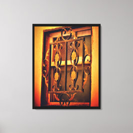 シークレットウィンドウ キャンバスプリント