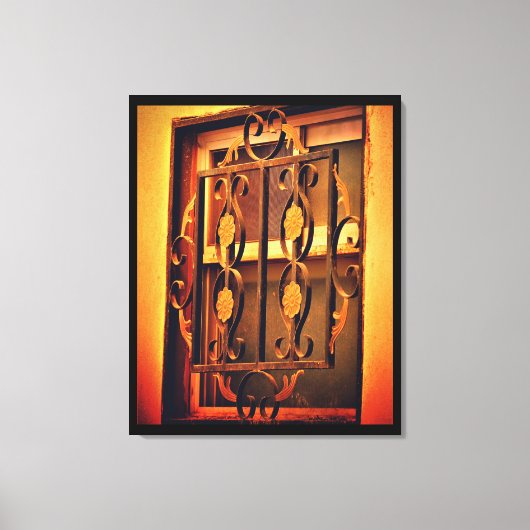 シークレットウィンドウ キャンバスプリント (正面)