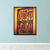 シークレットウィンドウ キャンバスプリント (インサイチュ (ウッドフロア))