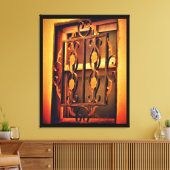 シークレットウィンドウ キャンバスプリント (インサイチュ (リビング))