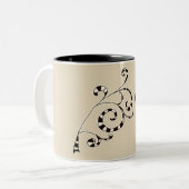 シークレットウォッカおもしろマグカップ ツートーンマグカップ (正面左)