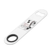 シークレットウッズボトルオープナー スピード栓抜き (正面アングル)