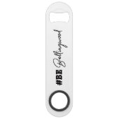 シークレットウッズボトルオープナー スピード栓抜き (裏面)