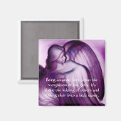 シークレットエンジェルマグネット マグネット (正面/裏面)