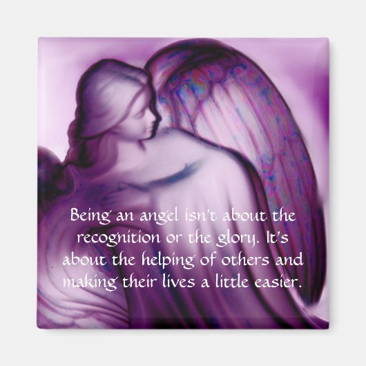 シークレットエンジェルマグネット マグネット (正面)