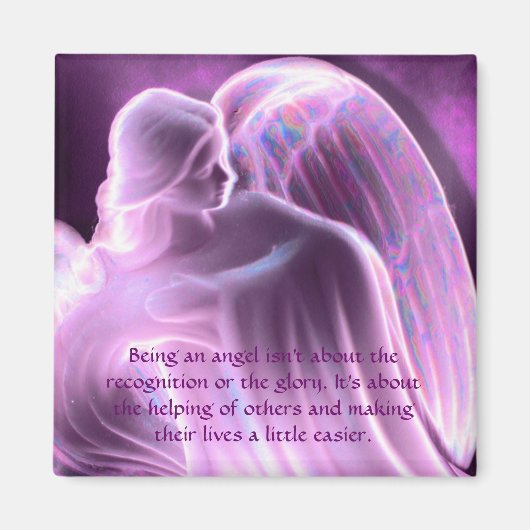 シークレットエンジェルマグネット マグネット (正面)