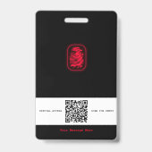 シークレットエージェントスパイバッジ バッジ (裏面)