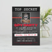 シークレットエージェントスパイパーティー 招待状 (スタンド正面)