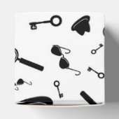 シークレットエージェントパーティー フェイバーボックス (上部)