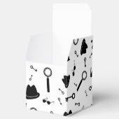 シークレットエージェントパーティー フェイバーボックス (オープン)