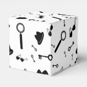 シークレットエージェントパーティー フェイバーボックス (裏面サイド)