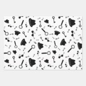 シークレットエージェントパーティー ラッピングペーパーシート (正面2)