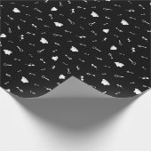 シークレットエージェントパーティー ラッピングペーパー (角)