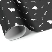 シークレットエージェントパーティー ラッピングペーパー (ロールコーナー)