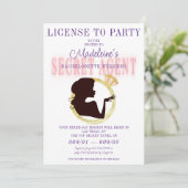 シークレットエージェントライセンスパーティーバチェロレッテの日程 招待状 (スタンド正面)