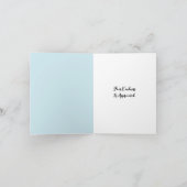 シークレットガーデンありがとうNotecards サンキューカード (内部)