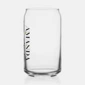 シークレットガーデンお洒落ワイルドフラワーブーケ ガラス缶 (左)