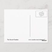 シークレットガーデンのポストカード ポストカード (裏面)