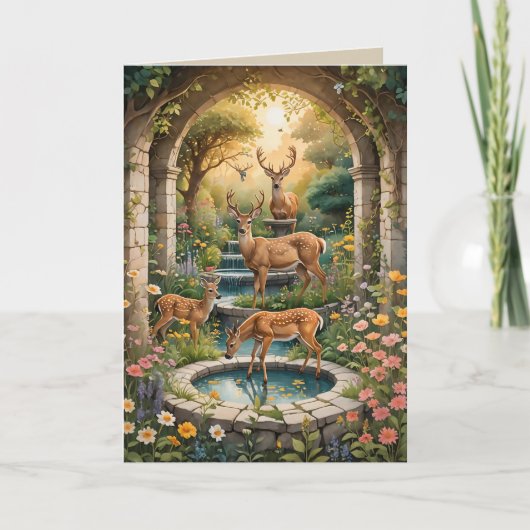 シークレットガーデンのメモ カード (正面)