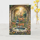 シークレットガーデンのメモ カード (黄色い花)