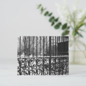 シークレットガーデンアッパーウエストサイドニューヨークシティNYC ポストカード (スタンド正面)