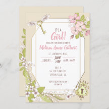 シークレットガーデンガールベビーシャワー