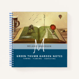 シークレットガーデングリーンサムガーデナーズジャーナル ノートブック